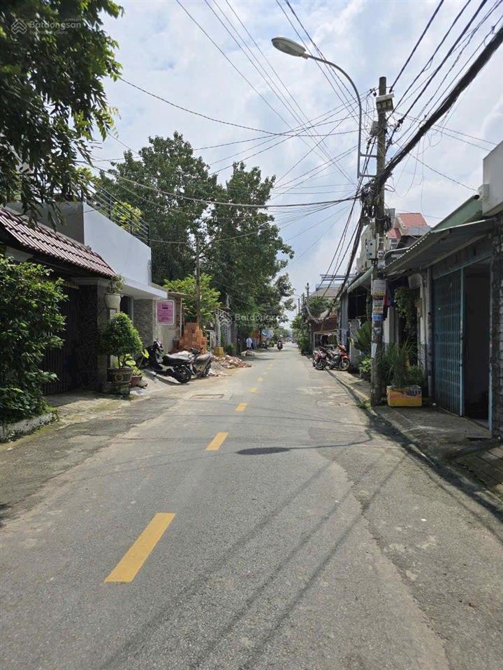 Nhà trệt lầu 6x23,5m, mặt tiền hiệp thành 6  hiệp thành 43, không lộ giới