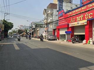 Nhà nở hậu 6,3 x 28 mặt tiền nguyễn thị kiểu, ngay lê văn khương, siêu thị metro q12