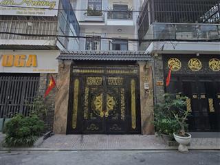 Nhà 1t3l 4,5 x 18 hẻm 8m 1/ lê văn khương, full nội thất.