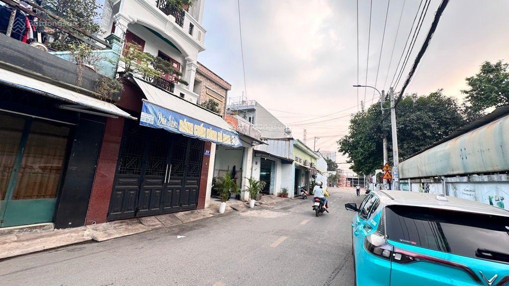 Bán nhà 2 tấm 4,5 x 23 hxh 1/ tân chánh hiệp 17, gần dương thị mười, nở hậu.
