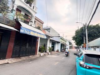 Bán nhà 2 tấm 4,5 x 23 hxh 1/ tân chánh hiệp 17, gần dương thị mười, nở hậu.