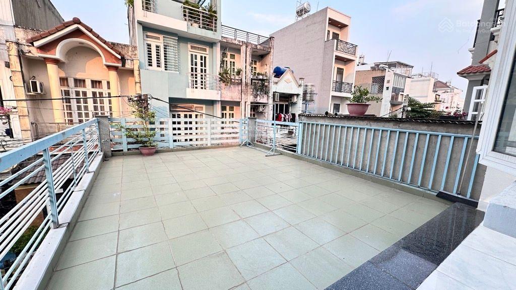Bán nhà 2 tấm 4,5 x 23 hxh 1/ tân chánh hiệp 17, gần dương thị mười, nở hậu.