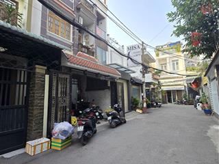 Nhà 4 tầng 4x21 hẻm 6m 1/ phạm văn chiêu, gần chợ thạch đà, hẻm thông, dòng tiền 28tr/th.