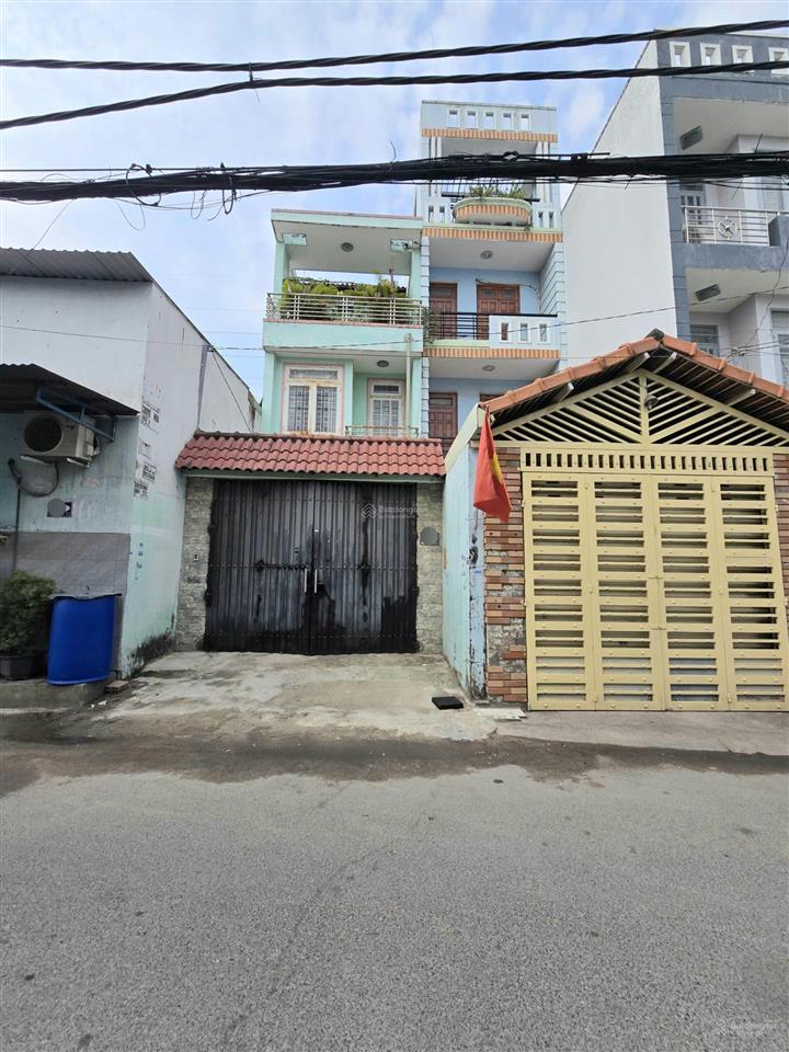 Bán nhà 1t2l 4x25 hẻm 6m 1/ tân thới hiệp 21, ngay dương thị mười, bv q12.