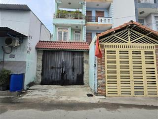 Bán nhà 1t2l 4x25 hẻm 6m 1/ tân thới hiệp 21, ngay dương thị mười, bv q12.