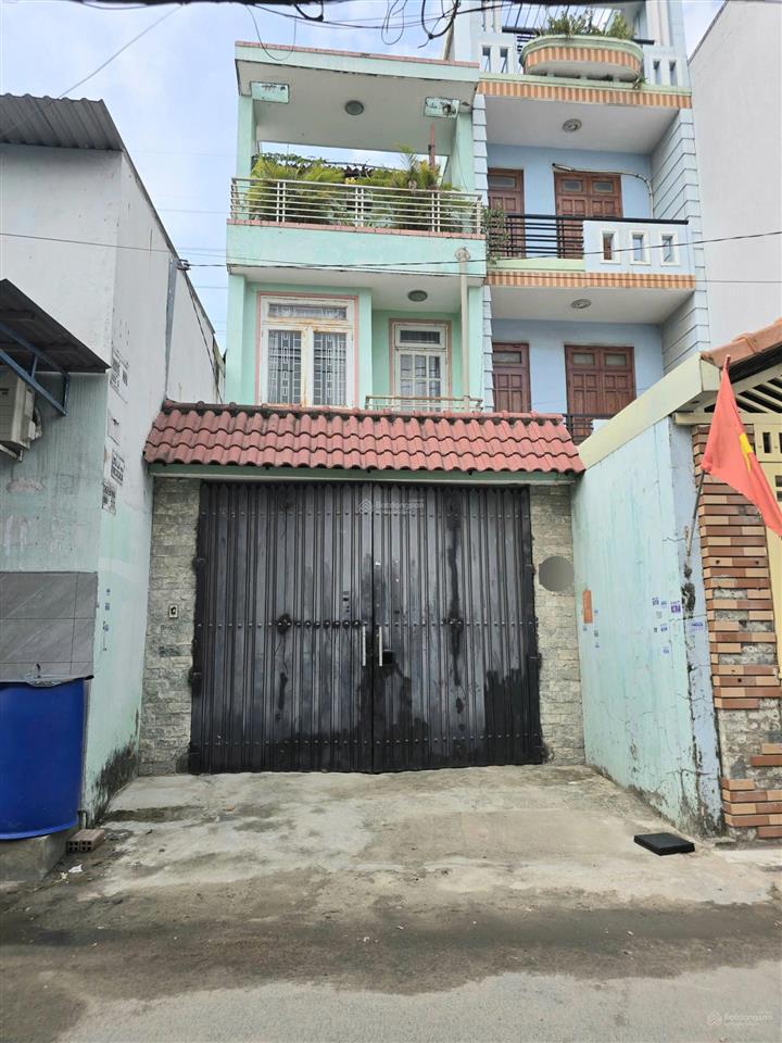 Bán nhà 1t2l 4x25 hẻm 6m 1/ tân thới hiệp 21, ngay dương thị mười, bv q12.