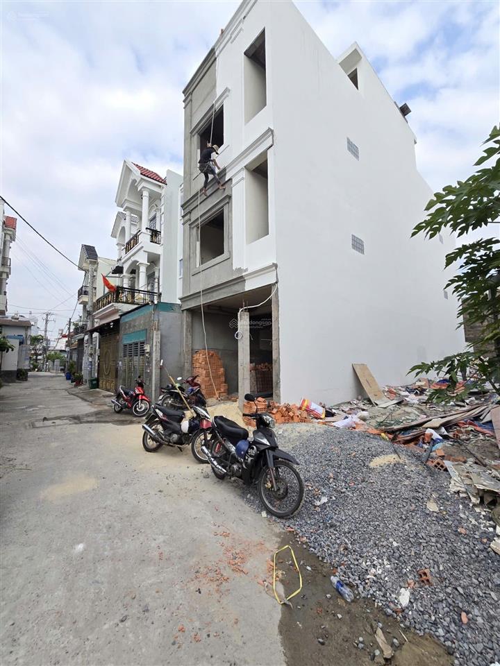 Đất 5,1 x 27m, hẻm 6m 1/ trần thị hè, không lộ giới, xây full, vị trí đẹp