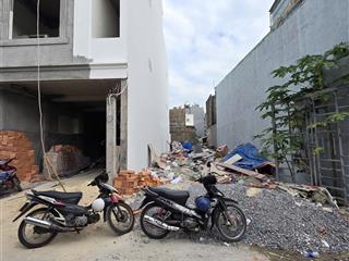 Đất 5,1 x 27 hẻm 6m 1/ trần thị hè, không lộ giới, xây full, vị trí đẹp.