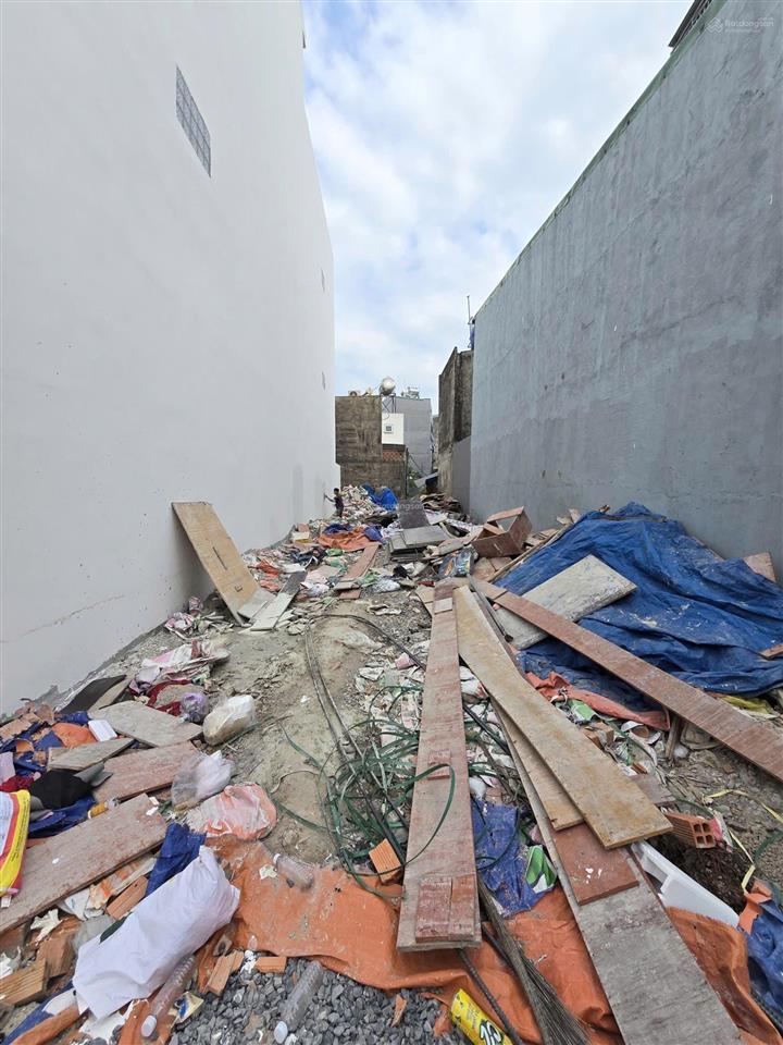 Đất 5,1 x 27m, hẻm 6m 1/ trần thị hè, không lộ giới, xây full, vị trí đẹp