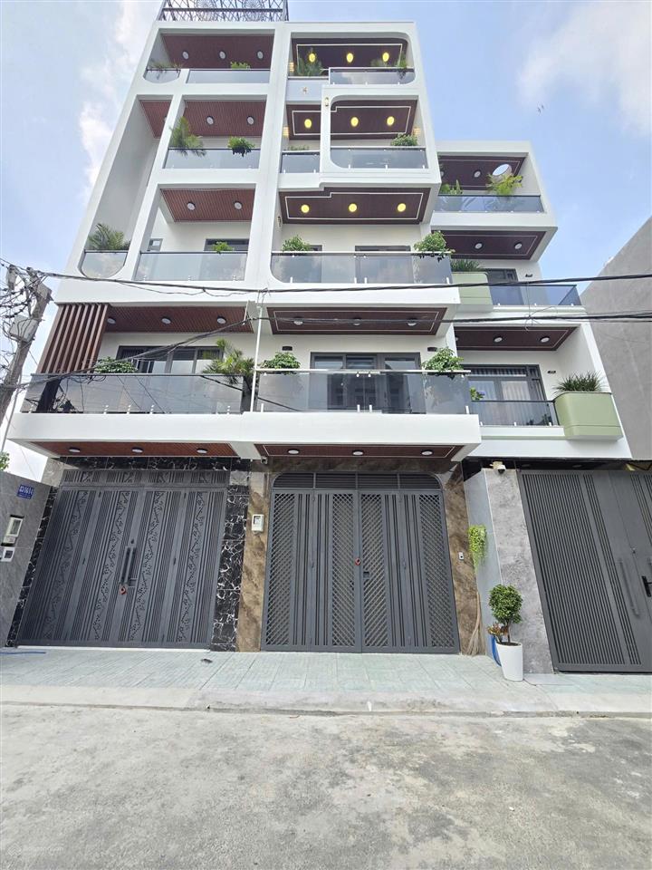 Nhà 4 tấm 4x20 hẻm 8m trần thị năm  dương thị mười, tặng full nội thất.