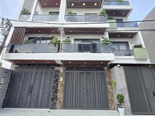 Nhà 4 tấm 4x20 hẻm 8m trần thị năm  dương thị mười, tặng full nội thất.