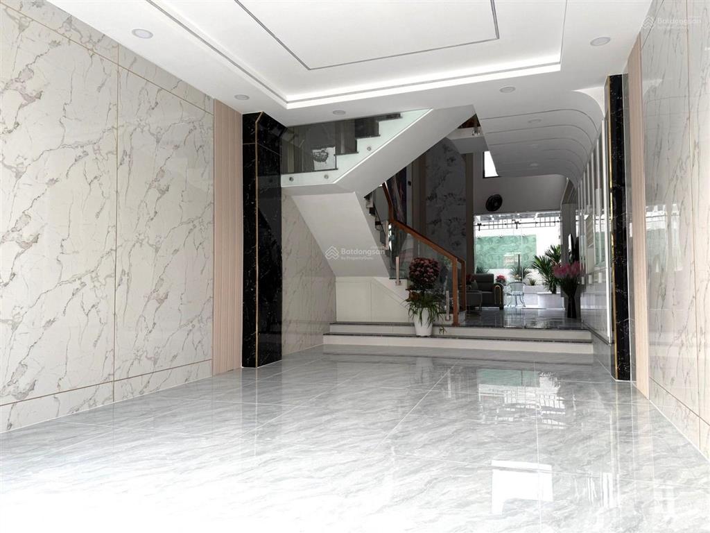 Nhà 4 tấm 4x20 hẻm 8m trần thị năm  dương thị mười, tặng full nội thất.