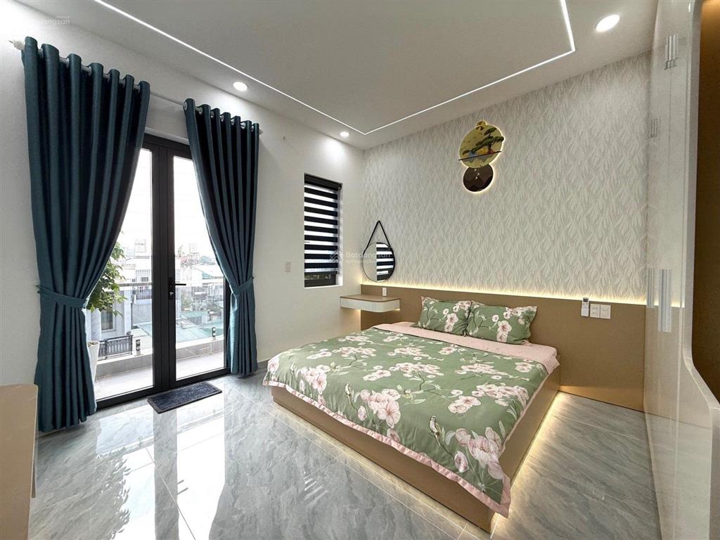 Nhà 4 tấm 4x20 hẻm 8m trần thị năm  dương thị mười, tặng full nội thất.
