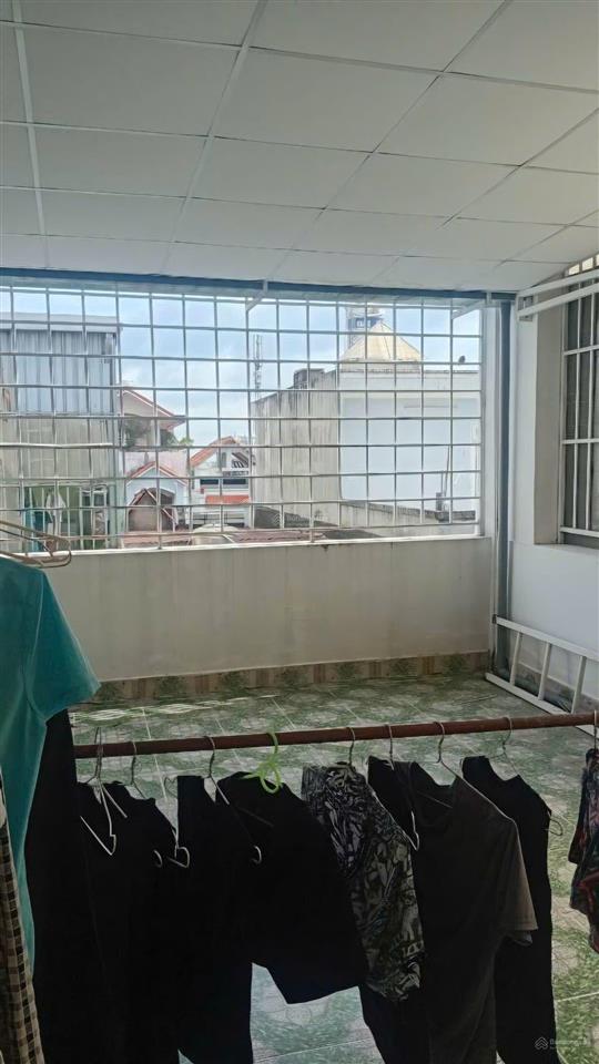 Giảm 600tr  bán nhà 4 tầng, 4x26m, hẻm 7m 1/ lê văn khương, sát mặt tiền, nở hậu