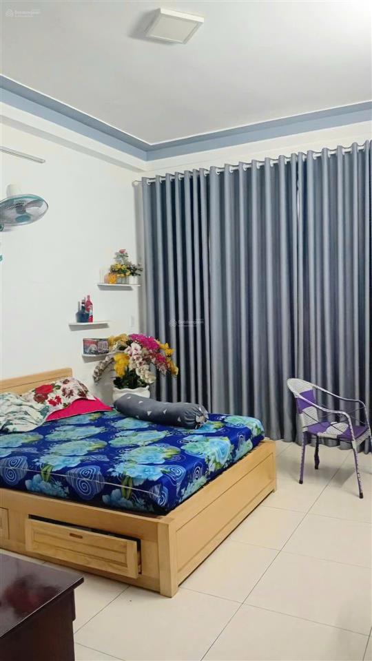 Giảm 600tr  bán nhà 4 tầng, 4x26m, hẻm 7m 1/ lê văn khương, sát mặt tiền, nở hậu