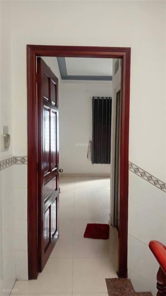 Giảm 600tr  bán nhà 4 tầng, 4x26m, hẻm 7m 1/ lê văn khương, sát mặt tiền, nở hậu