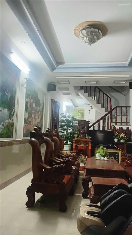 Giảm 600tr  bán nhà 4 tầng, 4x26m, hẻm 7m 1/ lê văn khương, sát mặt tiền, nở hậu