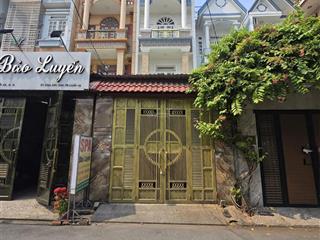 Giảm 600tr  bán nhà 4 tầng 4x26m, hẻm 7m 1/ lê văn khương, sát mặt tiền, nở hậu