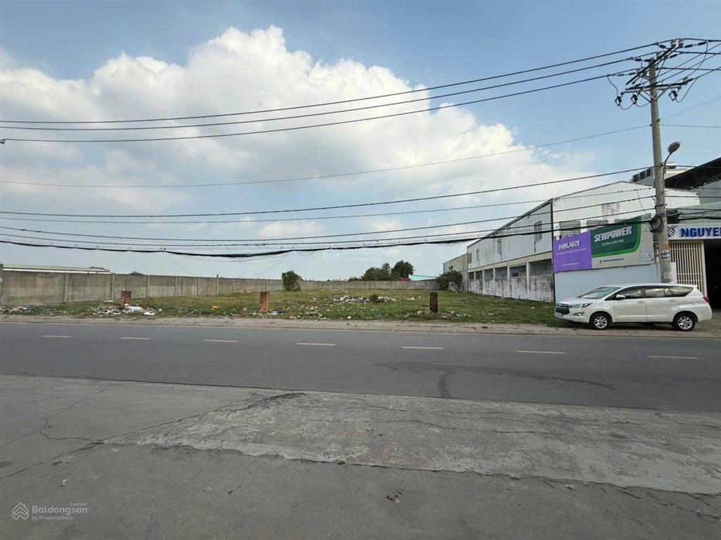 Đất 10 x 73 sổ 730m2 full thổ cư mặt tiền phạm văn sáng, gần phan văn hớn.