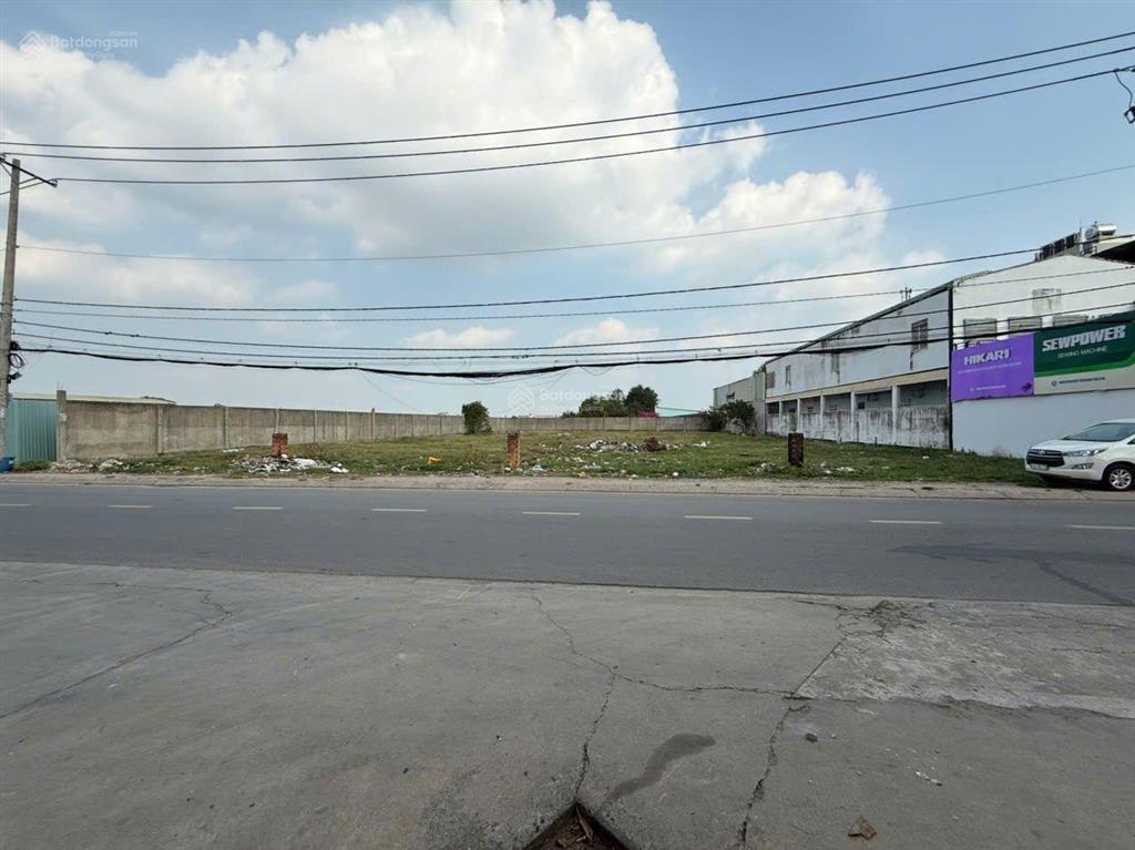Đất 10 x 73 sổ 730m2 full thổ cư mặt tiền phạm văn sáng, gần phan văn hớn.
