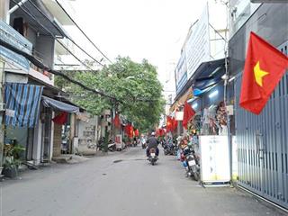 Giảm 2 tỷ  bán nhà 2 tầng nở hậu 10,2 x 23m mặt tiền đường số 9 gần lê văn thọ