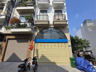 Bán chdv hầm + 5 tầng, thang máy, 12 phòng, 5x20 hẻm 8m trần thị hè, pccc đầy đủ.
