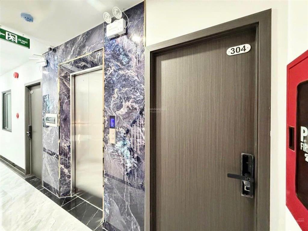 Bán tòa nhà 6 tầng 6,5 x 23 mặt tiền an hội, 30 phòng full nội thất, thang máy.