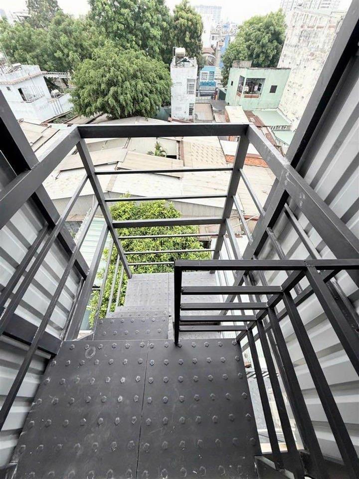 Bán tòa nhà 6 tầng 6,5 x 23 mặt tiền an hội, 30 phòng full nội thất, thang máy.