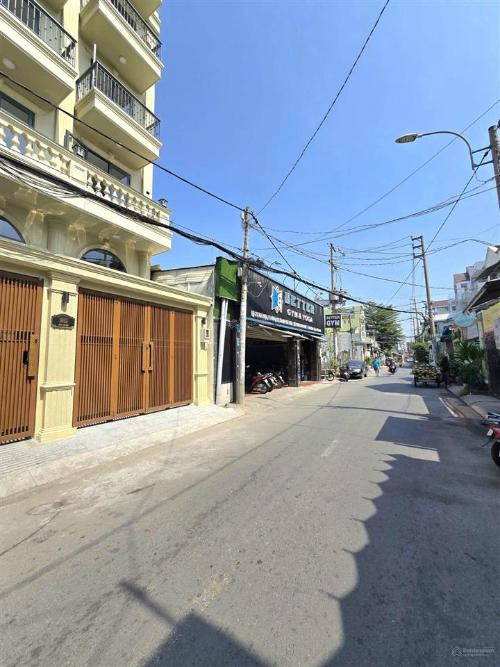 Bán tòa nhà 6 tầng 6,5 x 23 mặt tiền an hội, 30 phòng full nội thất, thang máy.