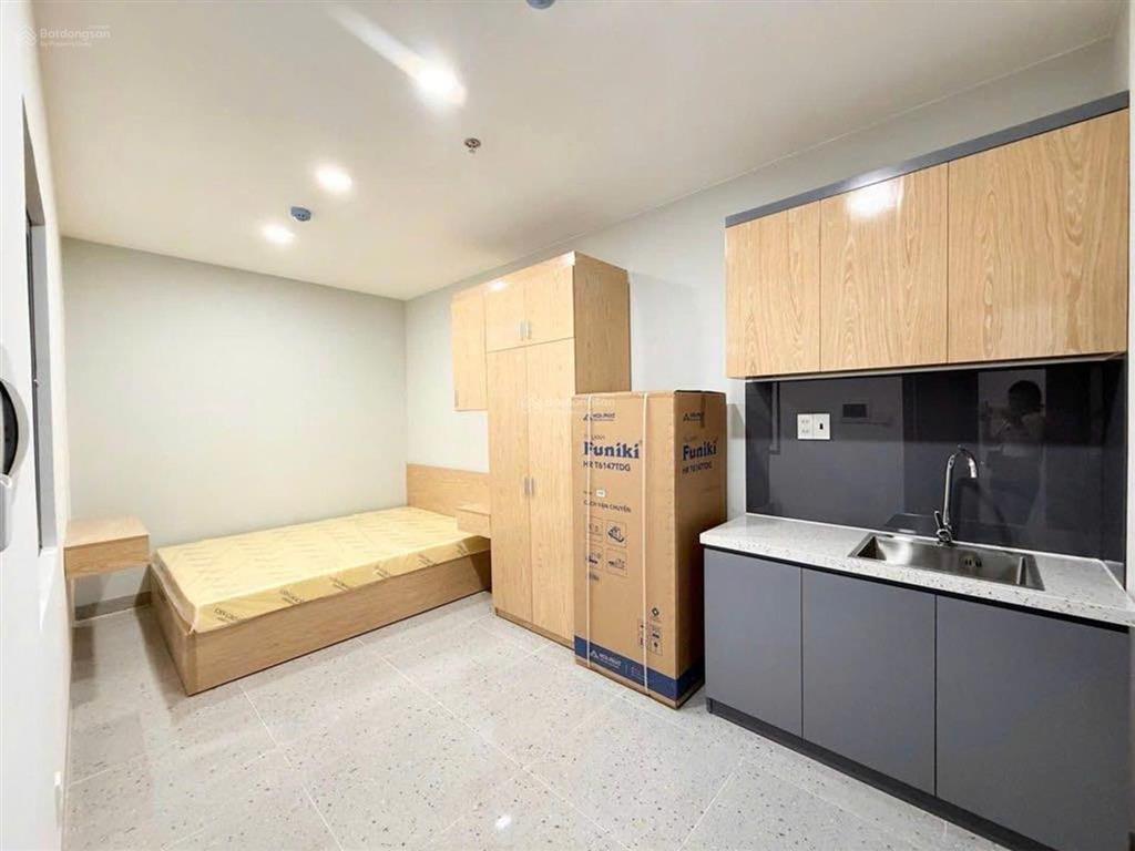 Bán tòa nhà 6 tầng 6,5 x 23 mặt tiền an hội, 30 phòng full nội thất, thang máy.