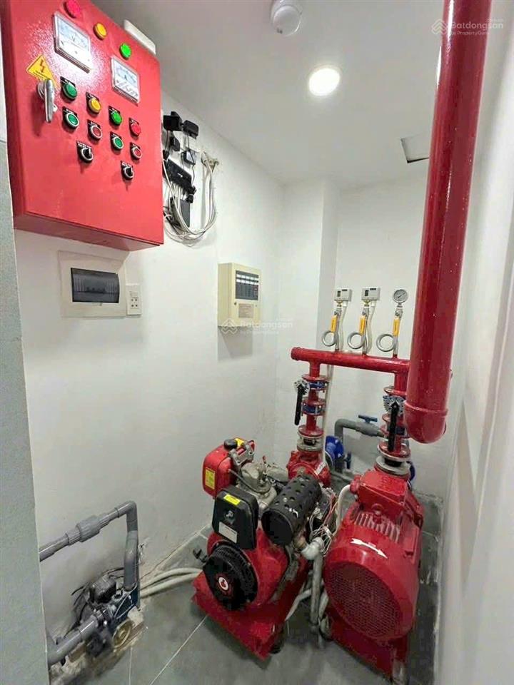 Bán tòa nhà 6 tầng 6,5 x 23 mặt tiền an hội, 30 phòng full nội thất, thang máy.