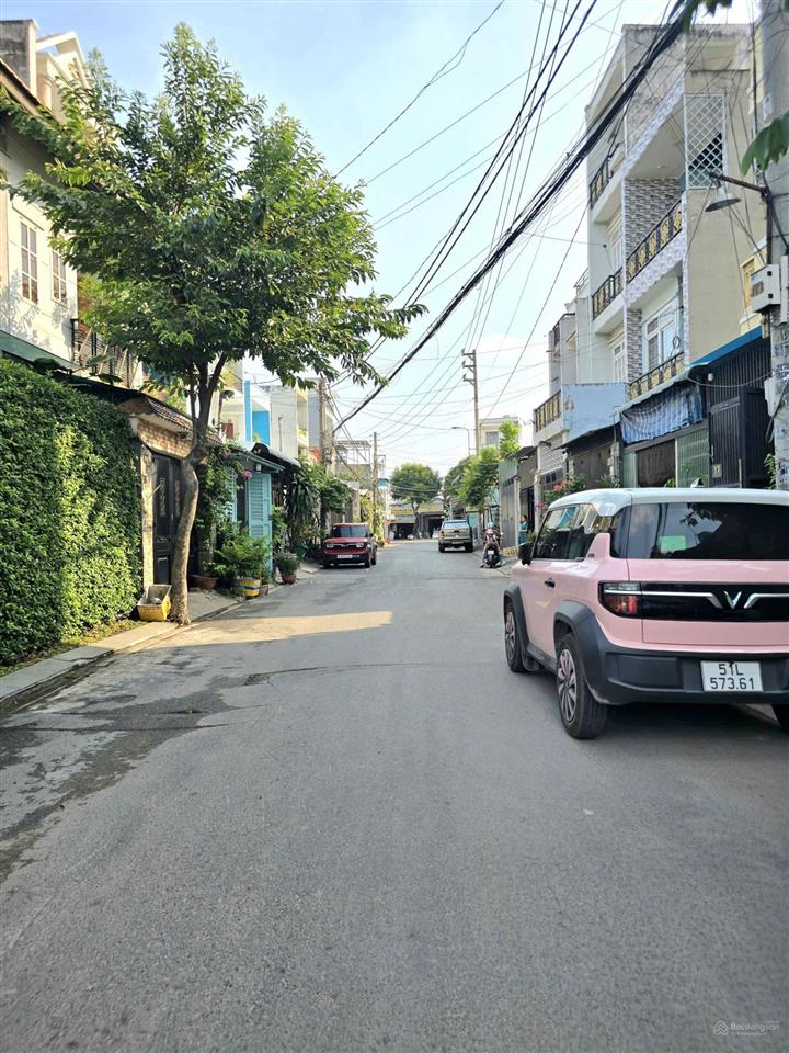 Nhà 4 tầng 8x24 mặt tiền thới an 35 nhánh lê thị riêng, gần ubnd q12 cũ, ngay nhà máy heiniken