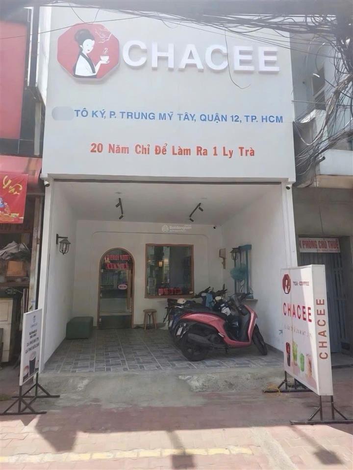 Bán nhà nở hậu 5,5 x 26m, mặt tiền tô ký, đối diện cvpm quang trung, kế bên gò vấp