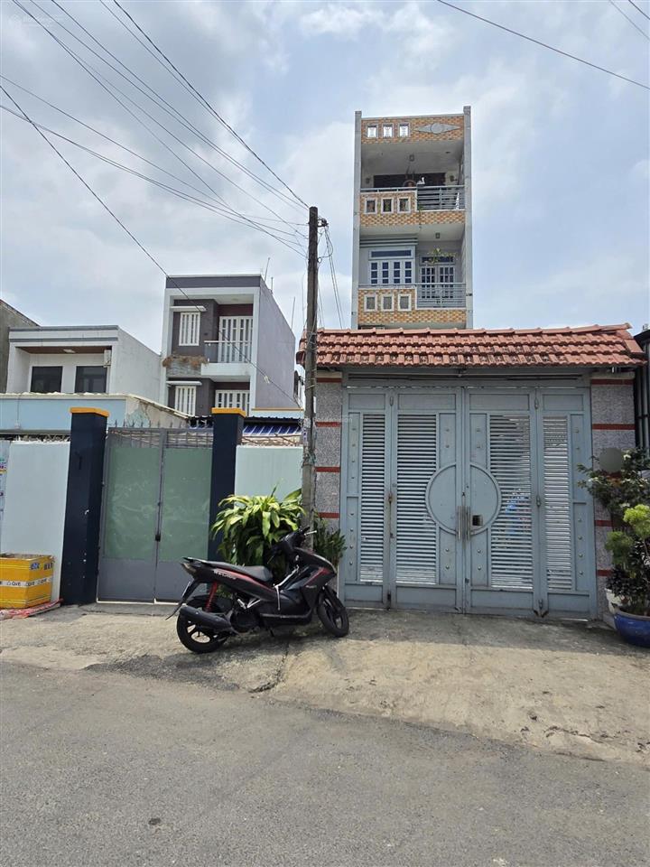 Nhà 1t3l 4x31 đường 10m hà đặc, sổ 122m2 không lộ giới.