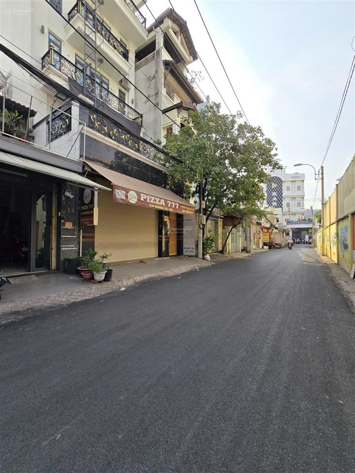 Bán nhà trệt lầu 4 x 25 mặt tiền nguyễn duy cung, ngay phan huy ích, vị trí cực đẹp.