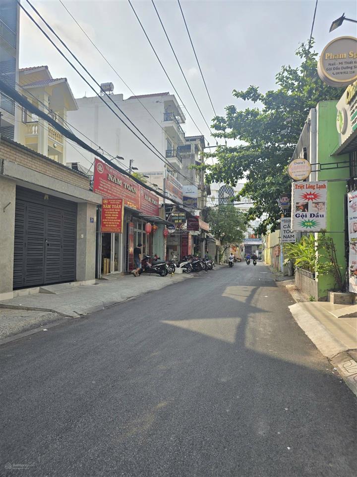 Bán nhà trệt lầu 4 x 25 mặt tiền nguyễn duy cung, ngay phan huy ích, vị trí cực đẹp.