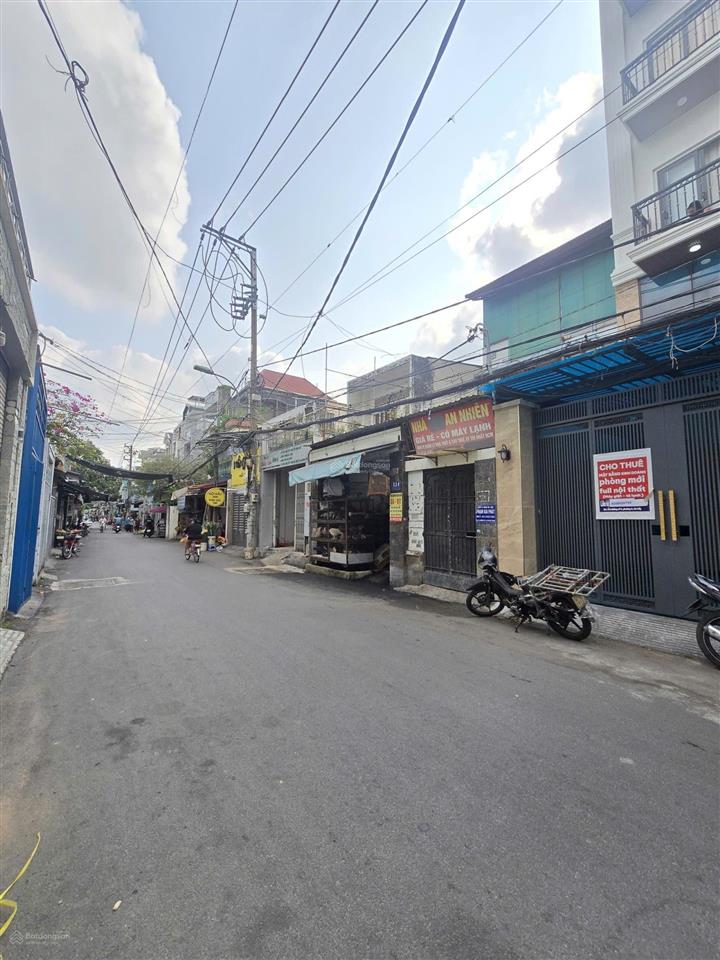 Nhà 1t2l 6,6 x 25 mặt tiền đường số 3, gồm 11 phòng + mặt bằng kinh doanh.