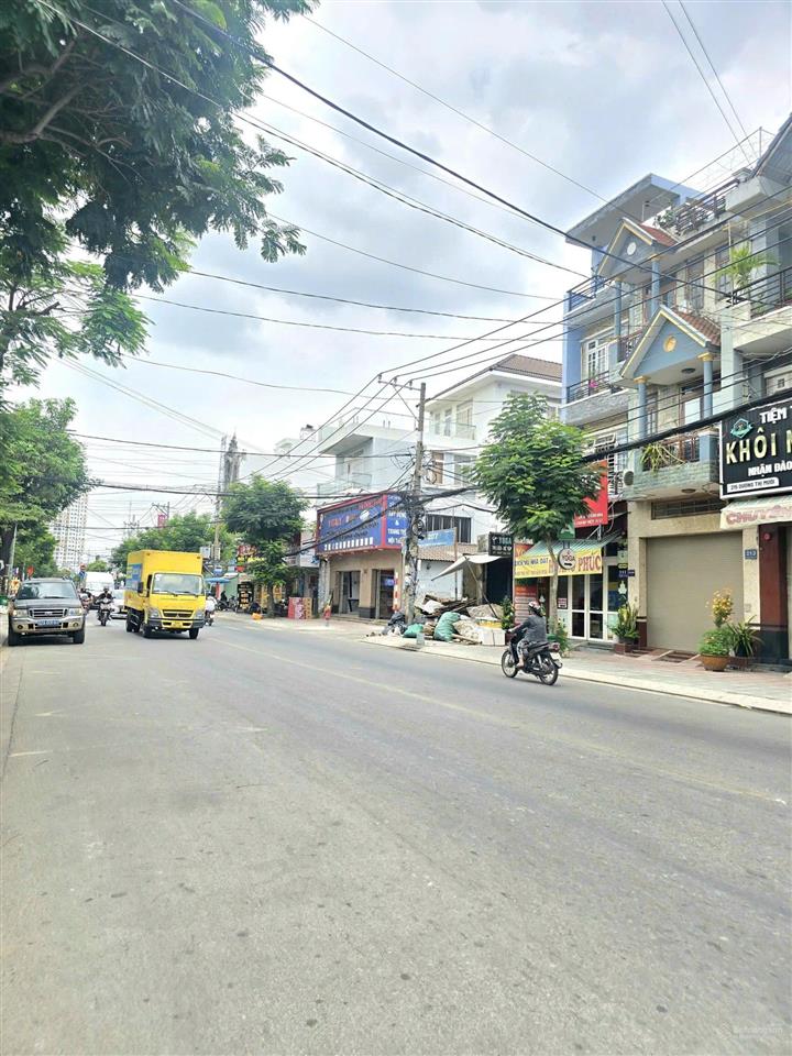 Nhà 4x23 đúc 2 tấm mặt tiền dương thị mười, không lộ giới, xây full đất, gần bv quận 12.