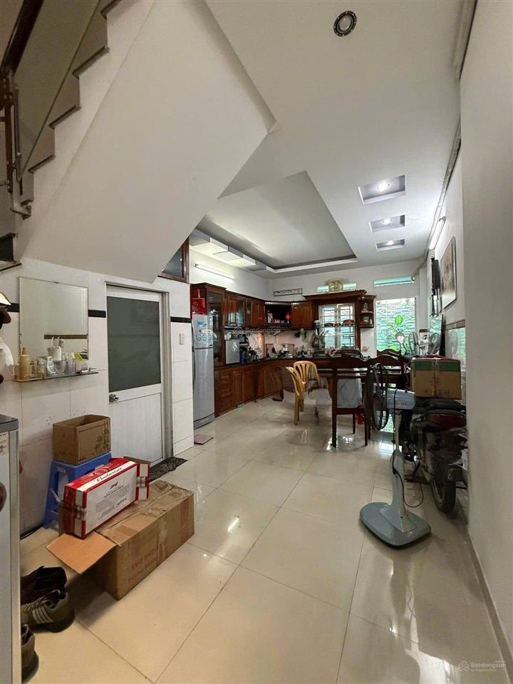 Nhà 4x23 đúc 2 tấm mặt tiền dương thị mười, không lộ giới, xây full đất, gần bv quận 12.