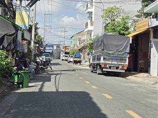 Nhà mặt tiền 5 x 25 mặt tiền nguyễn thị thơi, ngay nguyễn thị kiểu, chợ giãn dân.