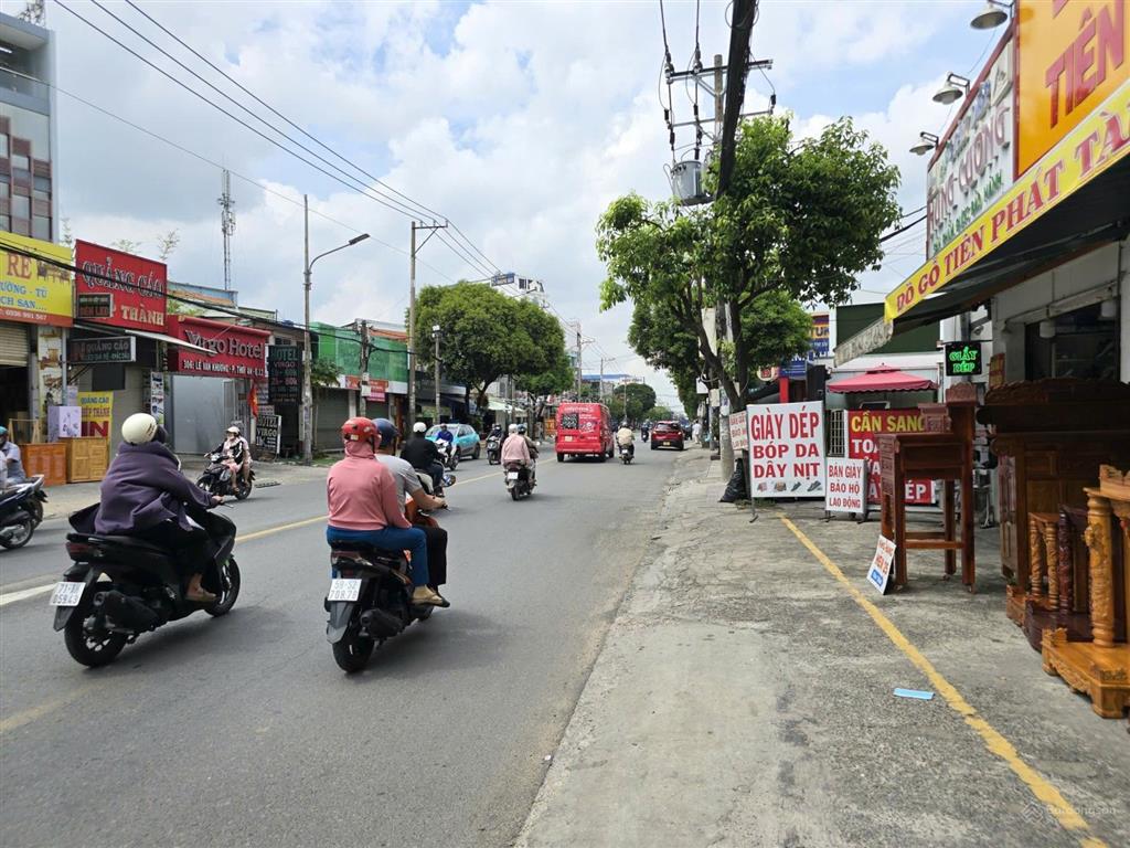 Chỉ 8 tỷ còn tl  mặt tiền lê văn khương 4,5 x 31 căn góc đẹp, gần bia tiger.