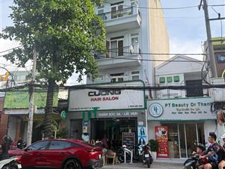 Tòa nhà 5 tầng 6x25 mặt tiền nguyễn văn khối  18 phòng khép kín, thang máy lớn.