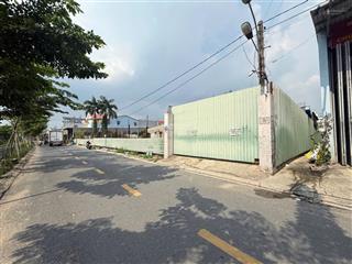 Đất 2600m2 full thổ cư, mặt tiền ngay ngã tư ga, kế bên gò vấp, giá thương lượng chính chủ