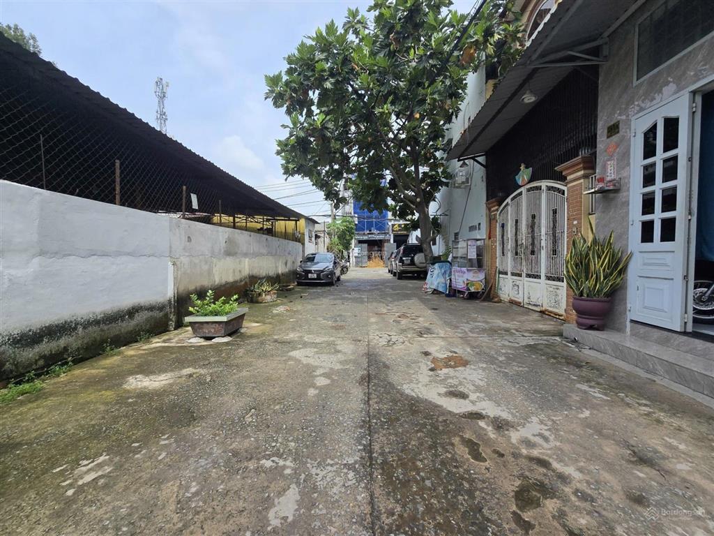 Nhà 7x26m hxt 1/ đông hưng thuận 6, sổ 180m2, dãy trọ 7p có gác thu nhập 25tr/tháng