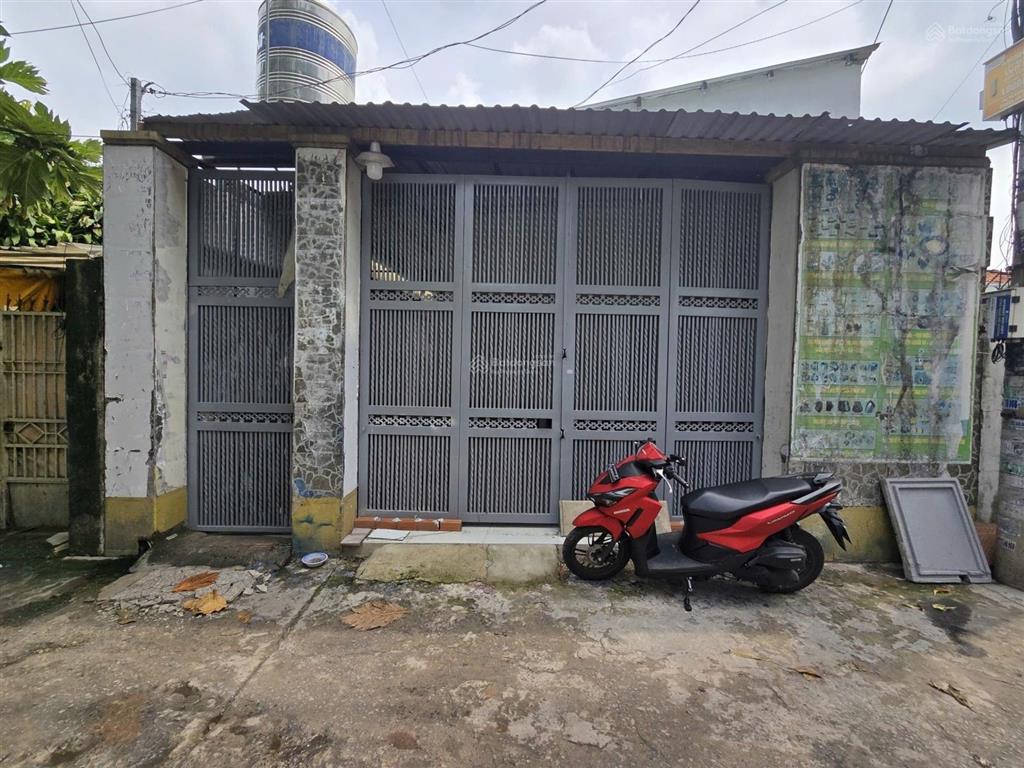 Nhà 7x26m hxt 1/ đông hưng thuận 6, sổ 180m2, dãy trọ 7p có gác thu nhập 25tr/tháng