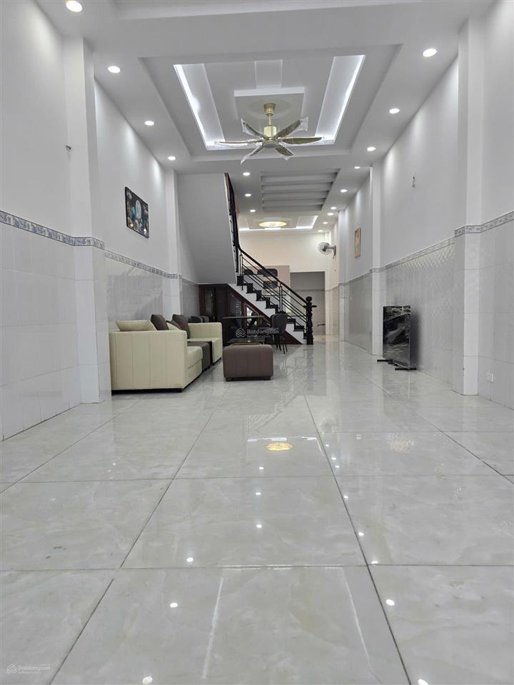 Nhà 1t2l 4x20 hẻm 6m lâm thị hố, gần hiệp thành city, nhà đẹp