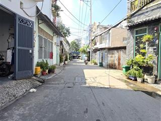 Nhà 1t2l 4x20 hẻm 6m lâm thị hố, gần hiệp thành city, nhà đẹp