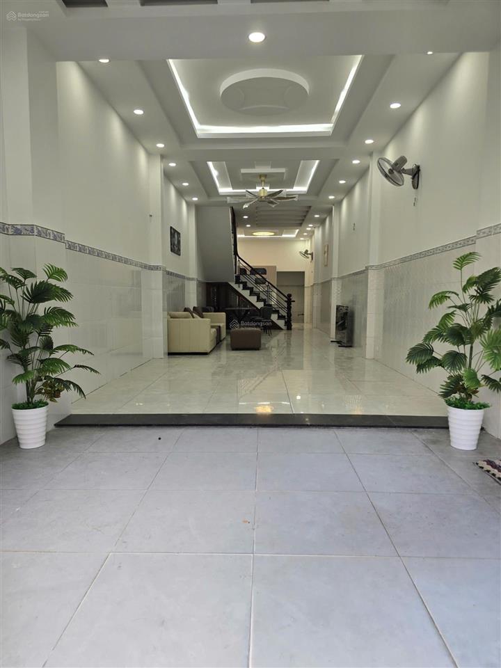 Nhà 1t2l 4x20 hẻm 6m lâm thị hố, gần hiệp thành city, nhà đẹp