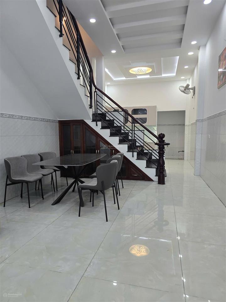 Nhà 1t2l 4x20 hẻm 6m lâm thị hố, gần hiệp thành city, nhà đẹp