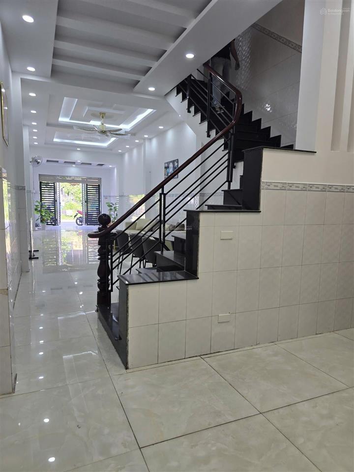 Nhà 1t2l 4x20 hẻm 6m lâm thị hố, gần hiệp thành city, nhà đẹp